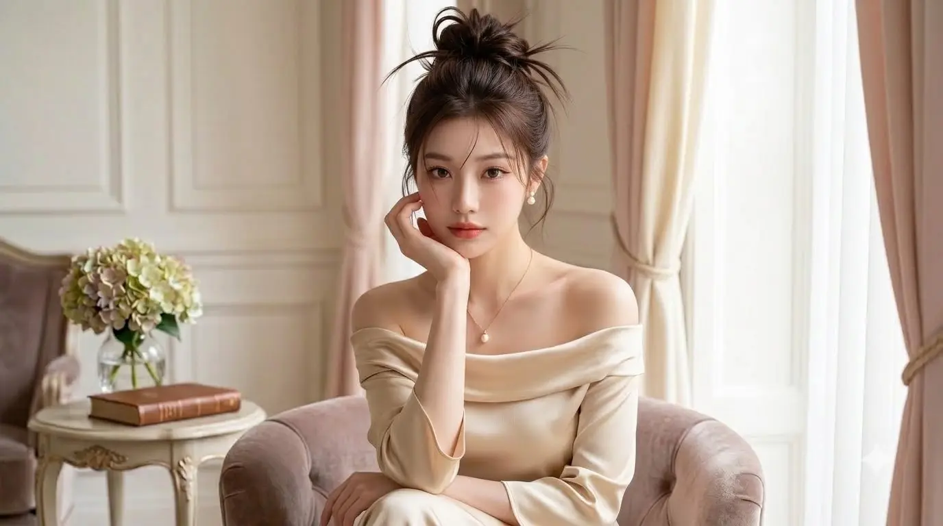 라이프스타일 AI 모델 이미지